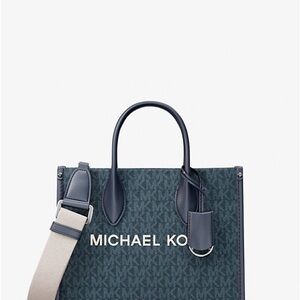 Michael Kors Blue logo Bag